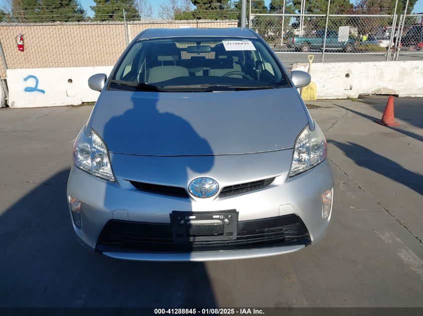 VIN JTDKN3DU4E0375888 2014 Toyota Prius, Two no.12