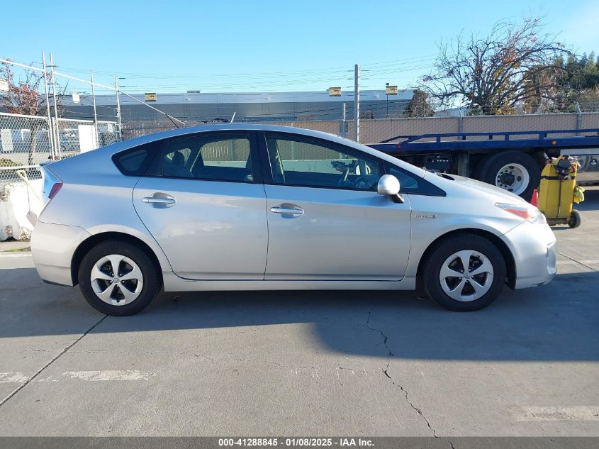 VIN JTDKN3DU4E0375888 2014 Toyota Prius, Two no.13