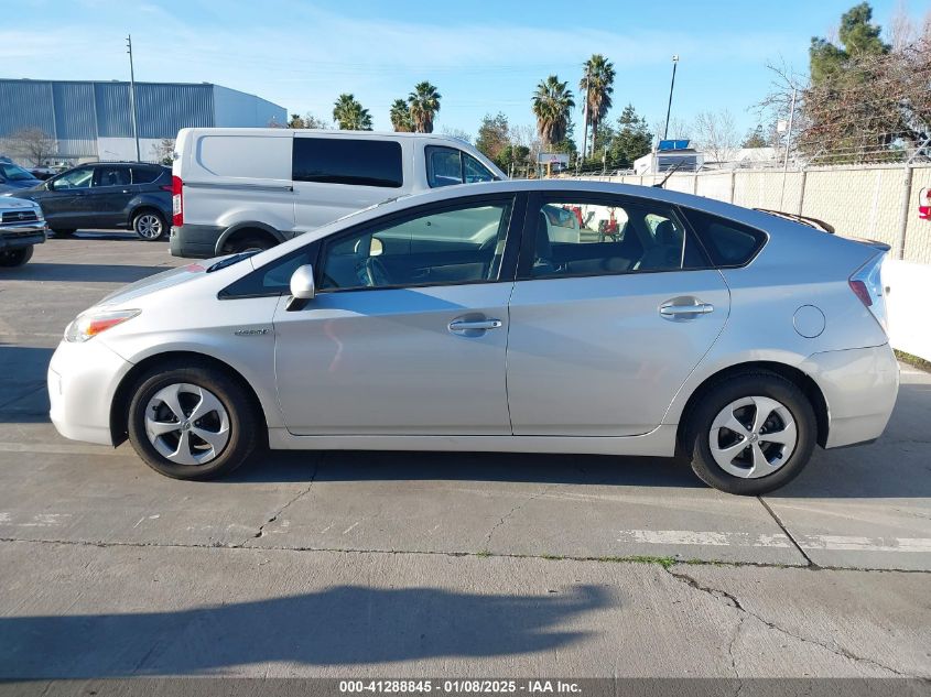 VIN JTDKN3DU4E0375888 2014 Toyota Prius, Two no.14