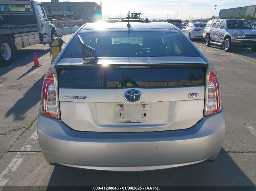 VIN JTDKN3DU4E0375888 2014 Toyota Prius, Two no.16