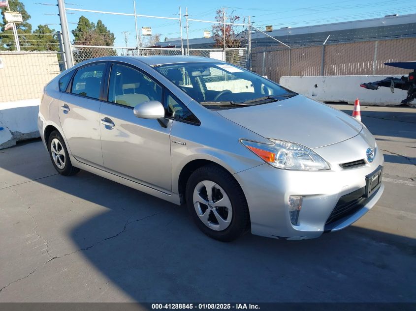 VIN JTDKN3DU4E0375888 2014 Toyota Prius, Two no.1