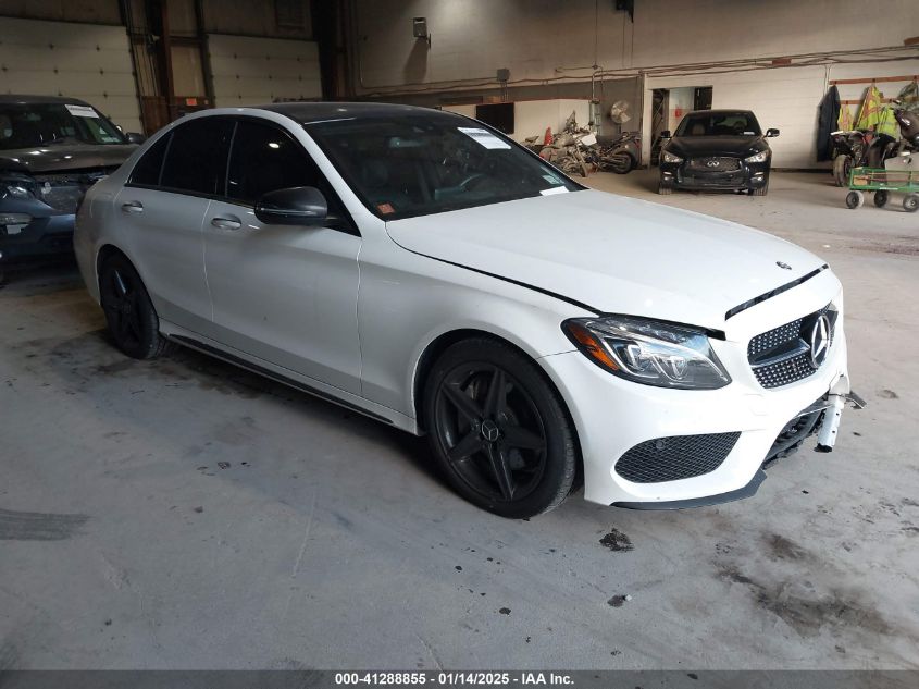 VIN WDDWF4KB5GR151720 2016 Mercedes-Benz C 300, 4Ma... no.1