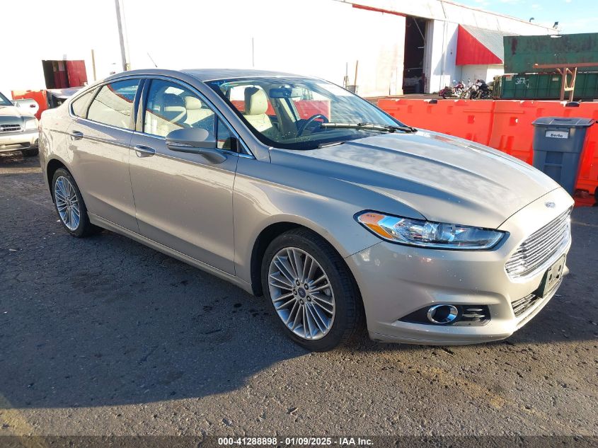 2015 Ford Fusion