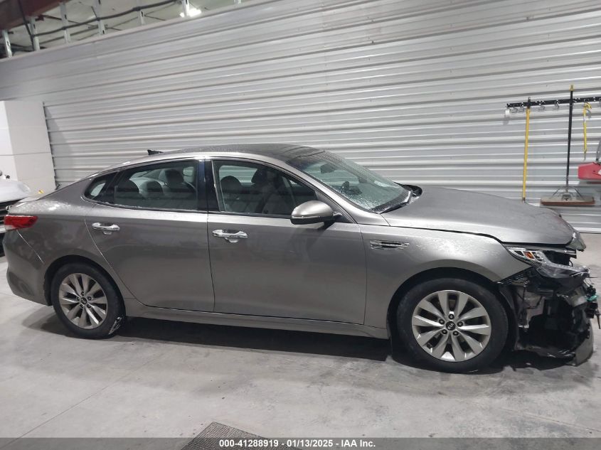 VIN 5XXGU4L37GG089655 2016 KIA Optima, EX no.14