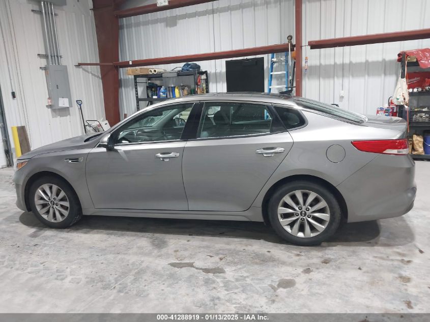 2016 KIA OPTIMA EX - 5XXGU4L37GG089655