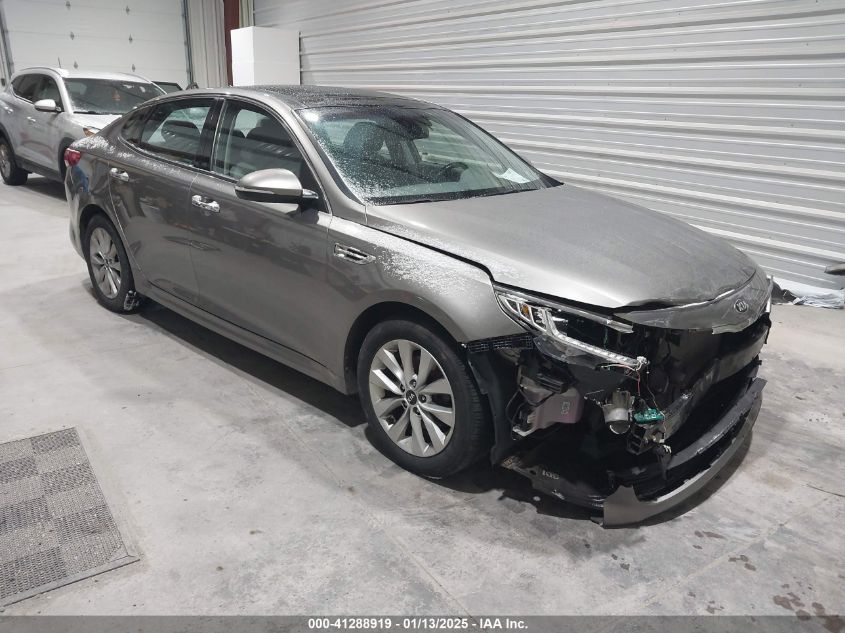 2016 KIA OPTIMA EX - 5XXGU4L37GG089655