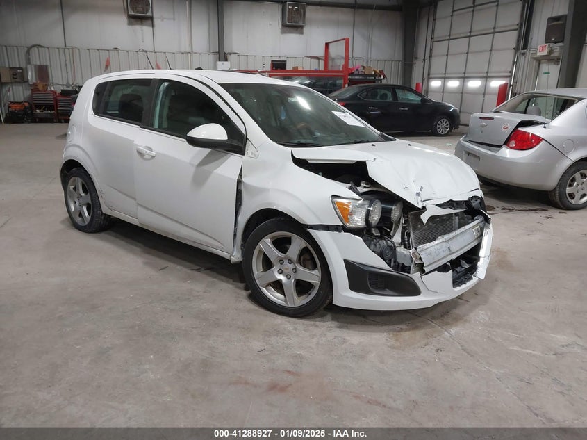 2016 Chevrolet Sonic