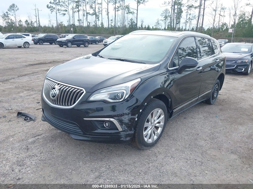Vin: lrbfxbsa4hd042763, lot: 41779300, buick envision essence 20172