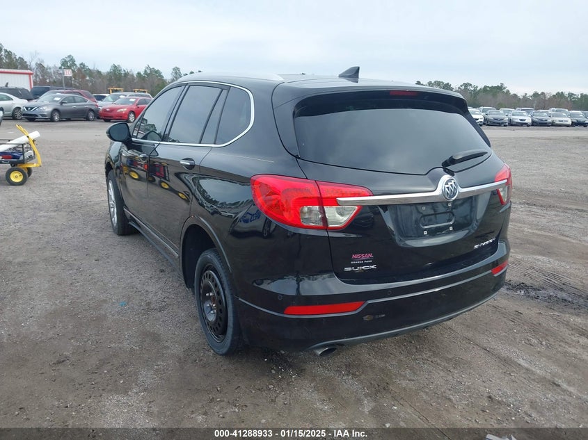 Vin: lrbfxbsa4hd042763, lot: 41779300, buick envision essence 20173