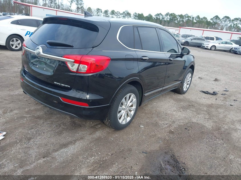 Vin: lrbfxbsa4hd042763, lot: 41779300, buick envision essence 20174