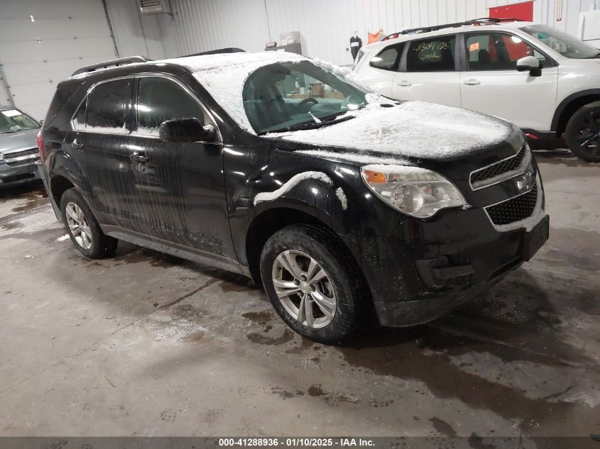 VIN 2GNFLFEK5E6163845 2014 Chevrolet Equinox, 1LT no.1