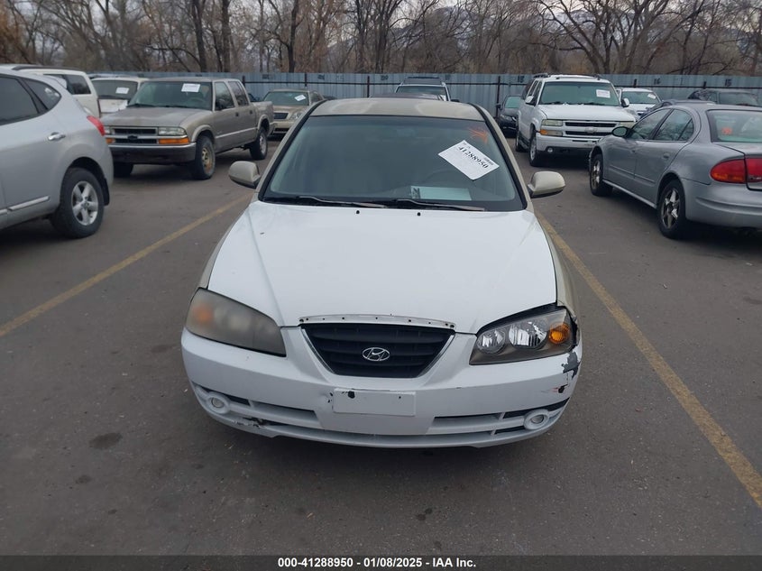 2006 HYUNDAI ELANTRA VIN: KMHDN46D66U321719