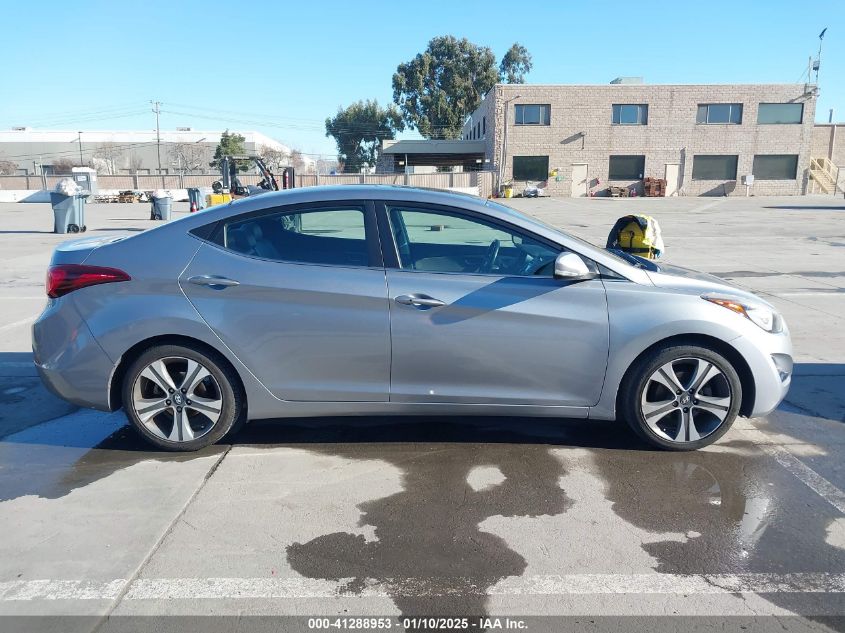 VIN KMHDH4AH6EU160109 2014 Hyundai Elantra, Sport no.13