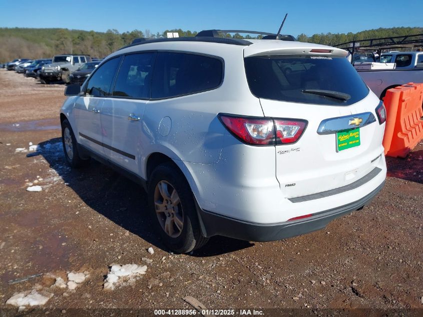 VIN 1GNKVFEDXGJ295130 2016 Chevrolet Traverse, LS no.3