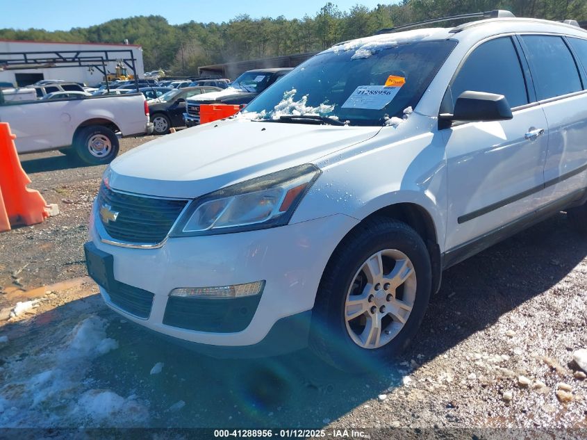 VIN 1GNKVFEDXGJ295130 2016 Chevrolet Traverse, LS no.6