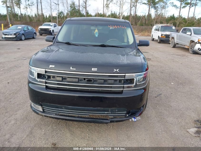 VIN 2FMHK6D86KBA20296 2019 FORD FLEX no.11