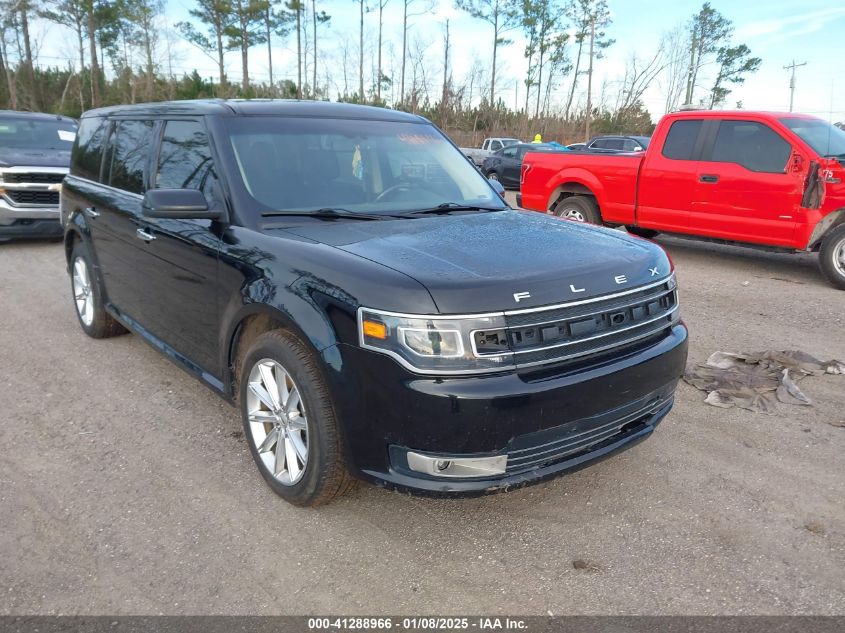 VIN 2FMHK6D86KBA20296 2019 FORD FLEX no.1