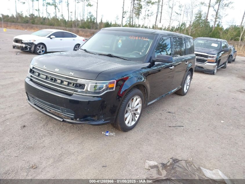 VIN 2FMHK6D86KBA20296 2019 FORD FLEX no.2