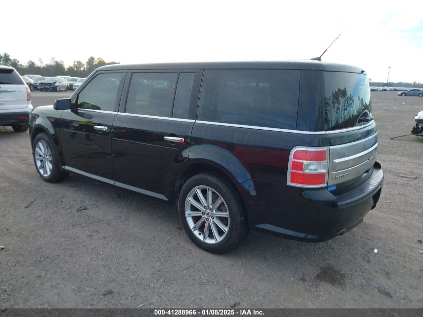 VIN 2FMHK6D86KBA20296 2019 FORD FLEX no.3