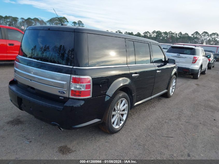 VIN 2FMHK6D86KBA20296 2019 FORD FLEX no.4