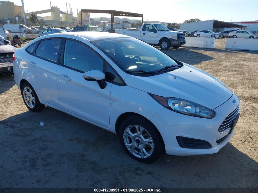 VIN 3FADP4BJ2GM123578 2016 FORD FIESTA no.1