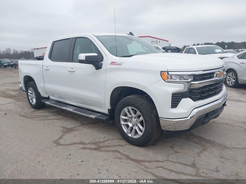 Vin: 1gcudded3rz147754, lot: 41779367, chevrolet silverado 1500 4wd  short bed lt 2024 img_1