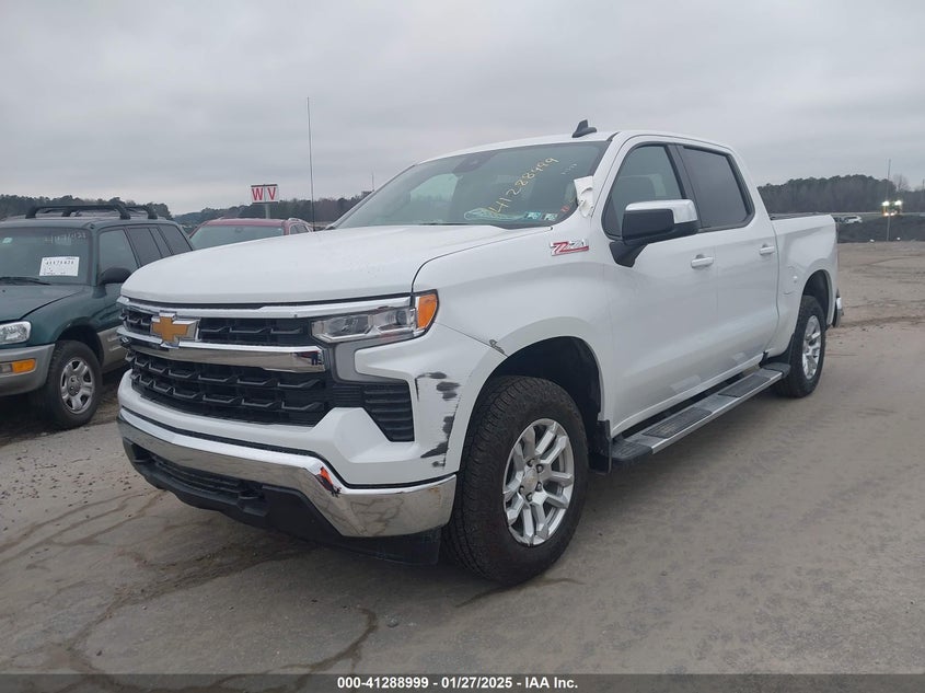 Vin: 1gcudded3rz147754, lot: 41779367, chevrolet silverado 1500 4wd  short bed lt 20242