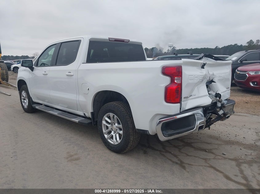 Vin: 1gcudded3rz147754, lot: 41779367, chevrolet silverado 1500 4wd  short bed lt 20243