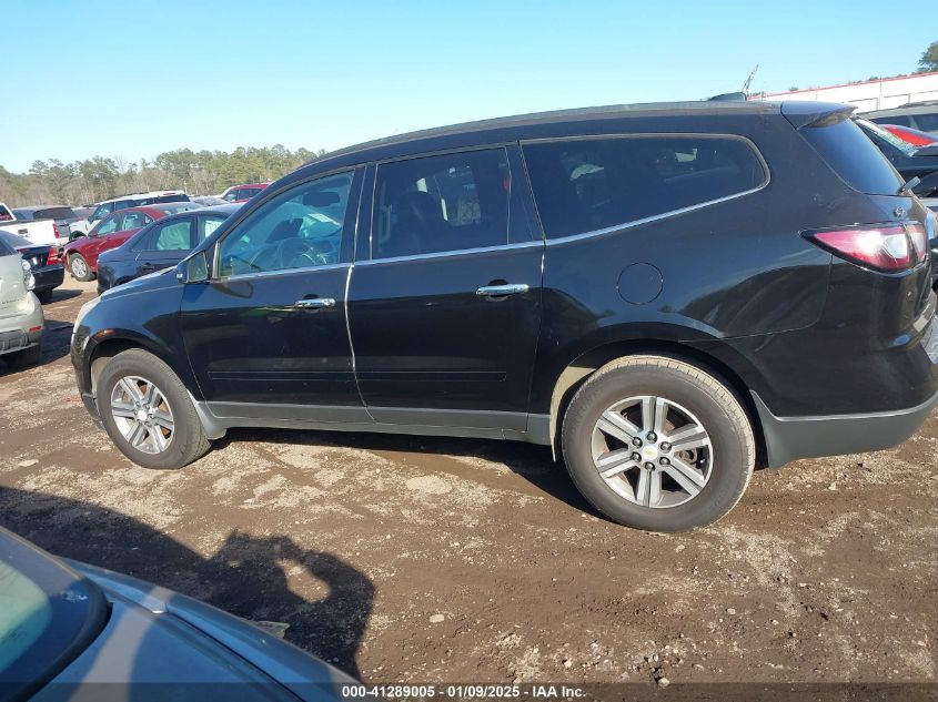 VIN 1GNKRHKD0GJ289504 2016 CHEVROLET TRAVERSE no.14