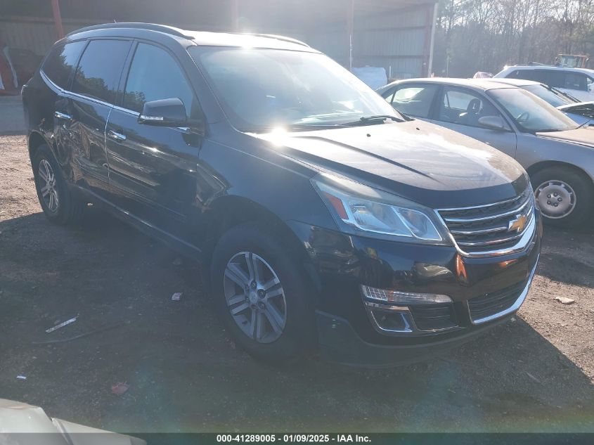 VIN 1GNKRHKD0GJ289504 2016 CHEVROLET TRAVERSE no.1