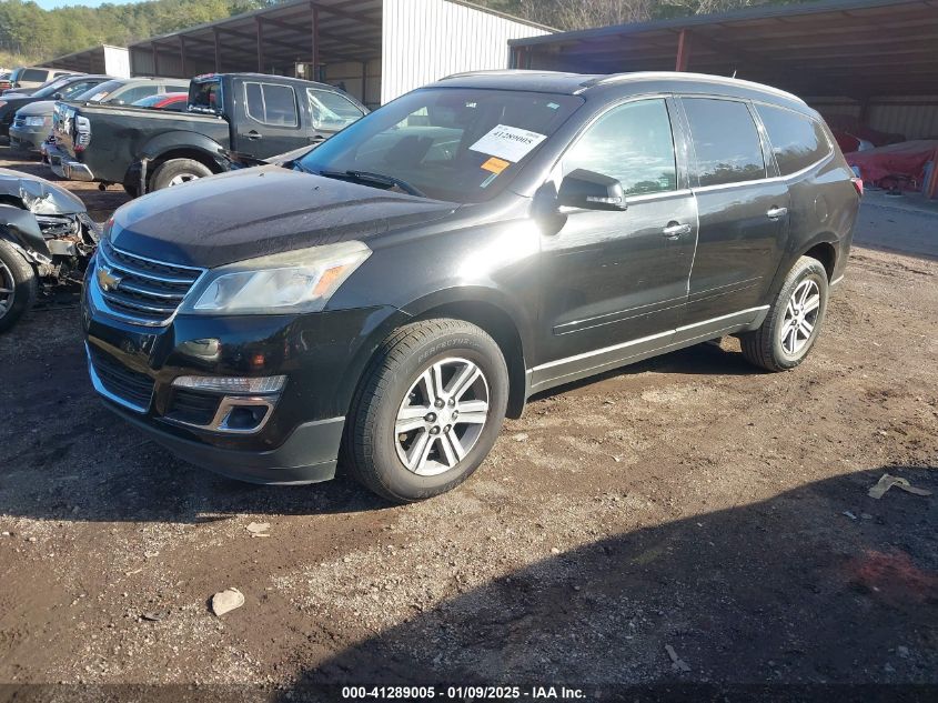 VIN 1GNKRHKD0GJ289504 2016 CHEVROLET TRAVERSE no.2