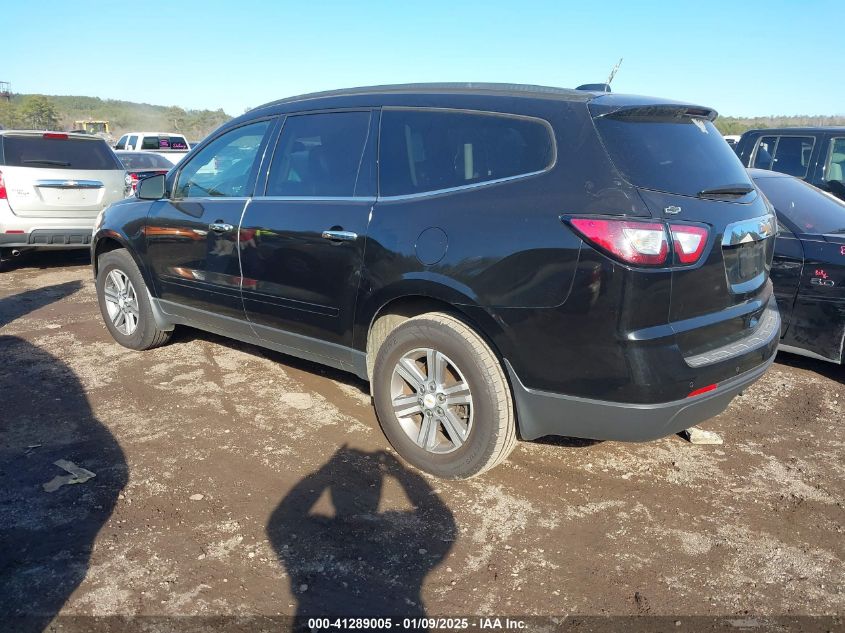 VIN 1GNKRHKD0GJ289504 2016 CHEVROLET TRAVERSE no.3