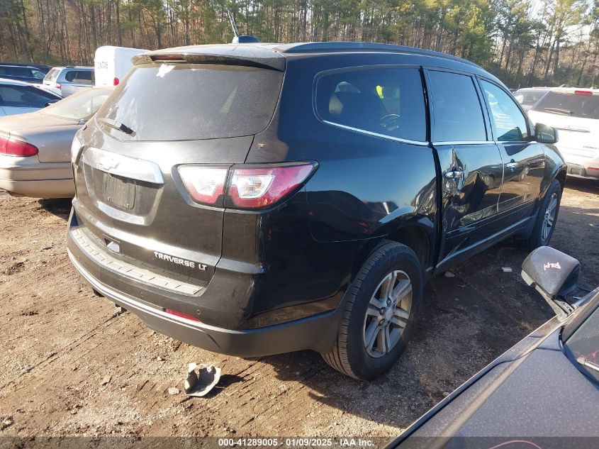 VIN 1GNKRHKD0GJ289504 2016 CHEVROLET TRAVERSE no.4