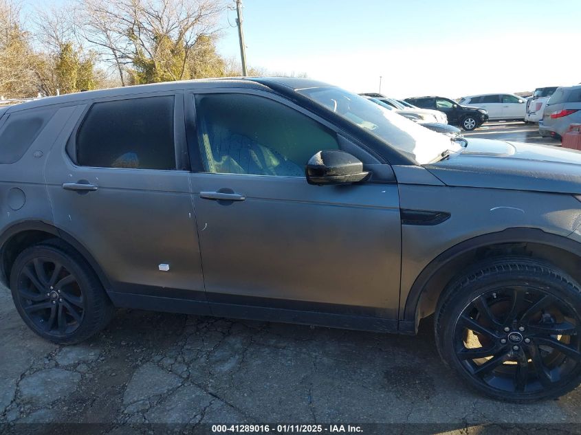 VIN SALCT2BG0GH615369 2016 LAND ROVER DISCOVERY SPORT no.13