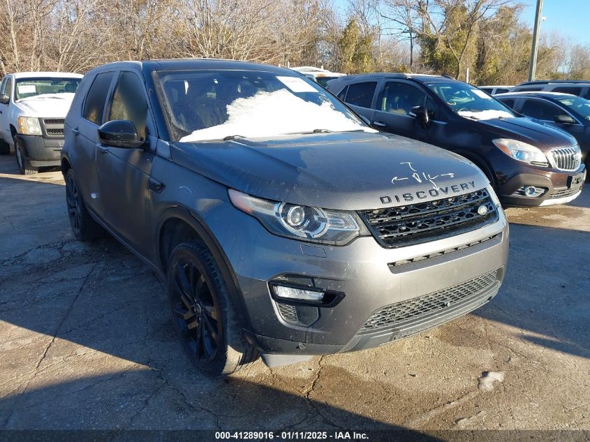 VIN SALCT2BG0GH615369 2016 LAND ROVER DISCOVERY SPORT no.1