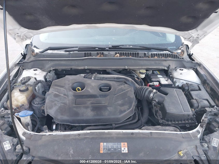 2014 FORD FUSION VIN: 3FA6P0K98ER279437