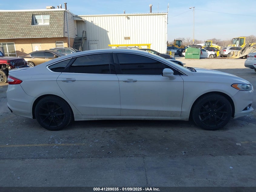 2014 FORD FUSION VIN: 3FA6P0K98ER279437