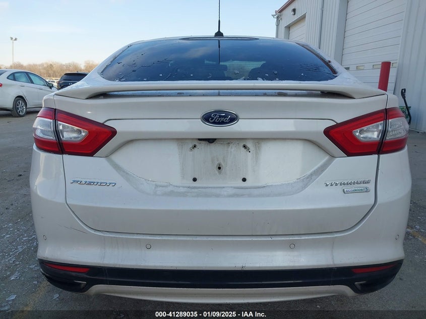2014 FORD FUSION VIN: 3FA6P0K98ER279437