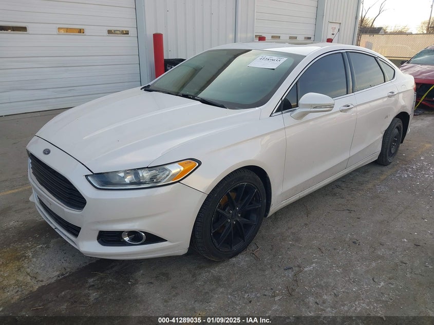 2014 FORD FUSION VIN: 3FA6P0K98ER279437