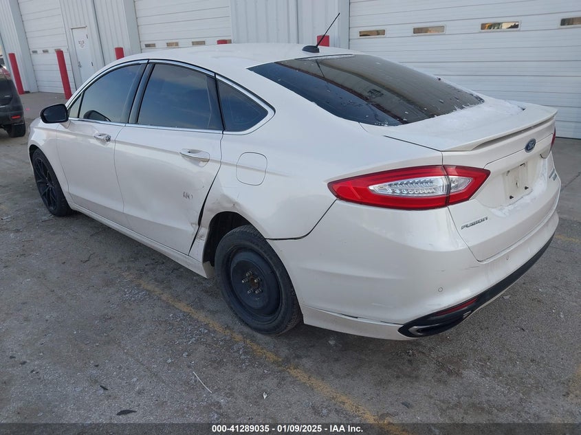 2014 FORD FUSION VIN: 3FA6P0K98ER279437