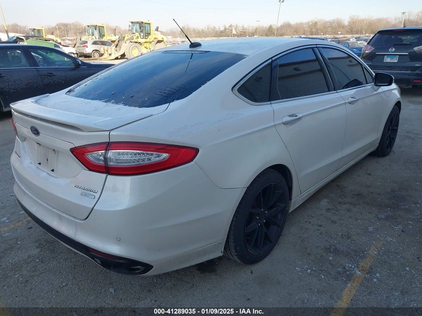 2014 FORD FUSION VIN: 3FA6P0K98ER279437