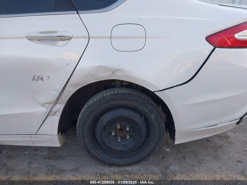 2014 FORD FUSION VIN: 3FA6P0K98ER279437