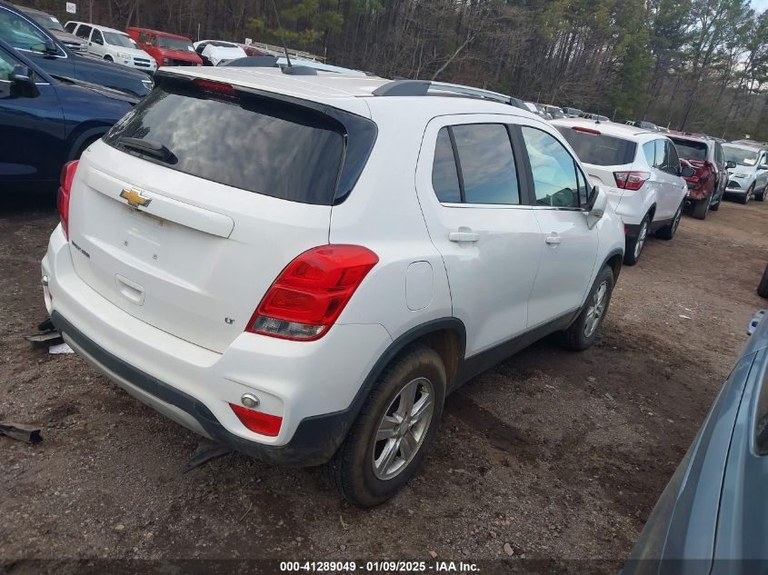 VIN 3GNCJPSB5JL161036 2018 CHEVROLET TRAX no.4