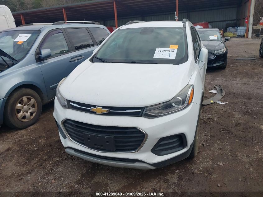 VIN 3GNCJPSB5JL161036 2018 CHEVROLET TRAX no.6