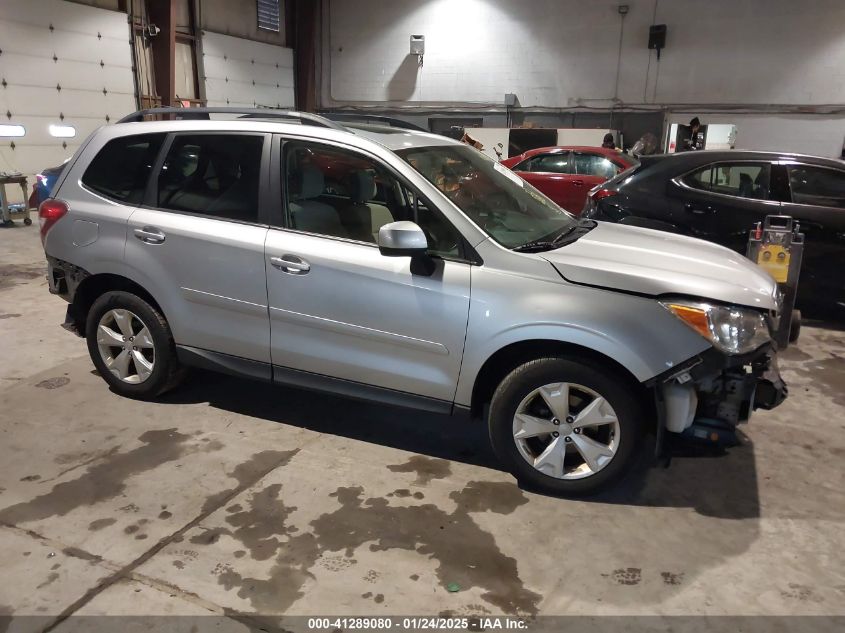 2015 Subaru Forester