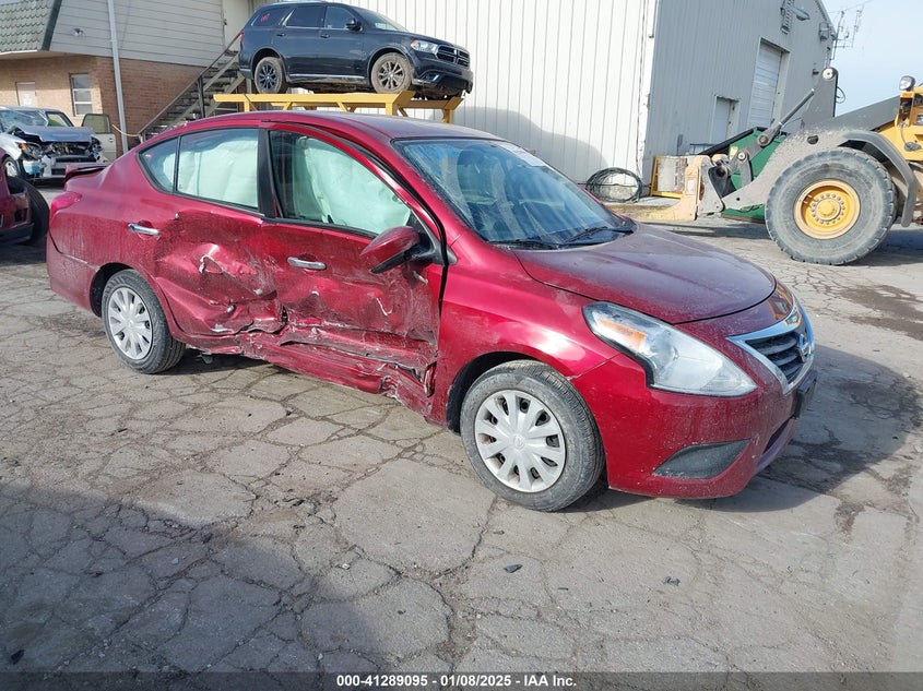 2019 Nissan Versa
