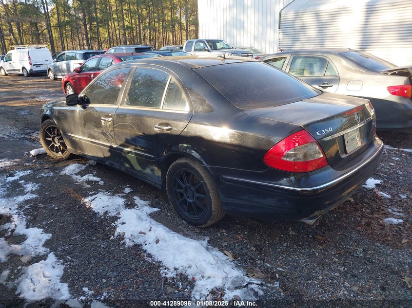 2008 MERCEDES-BENZ E 350 VIN: WDBUF87X38B296700