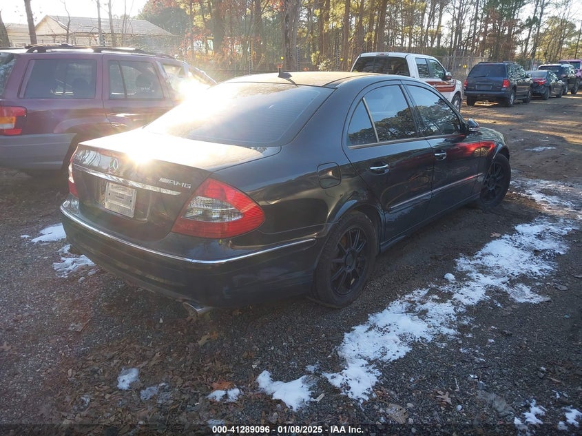 2008 MERCEDES-BENZ E 350 VIN: WDBUF87X38B296700