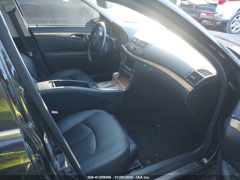 2008 MERCEDES-BENZ E 350 VIN: WDBUF87X38B296700