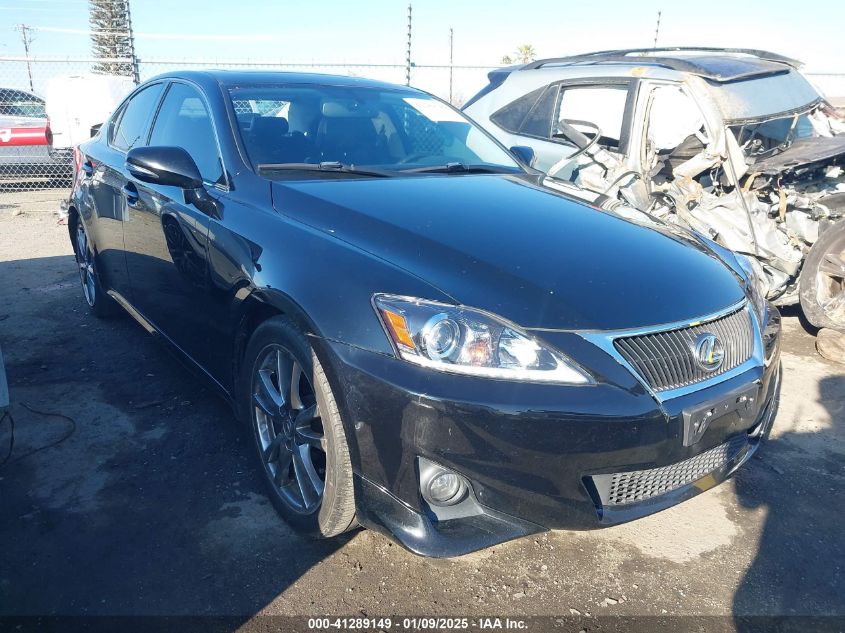 VIN JTHBF5C23D5190014 2013 Lexus IS, 250 no.1